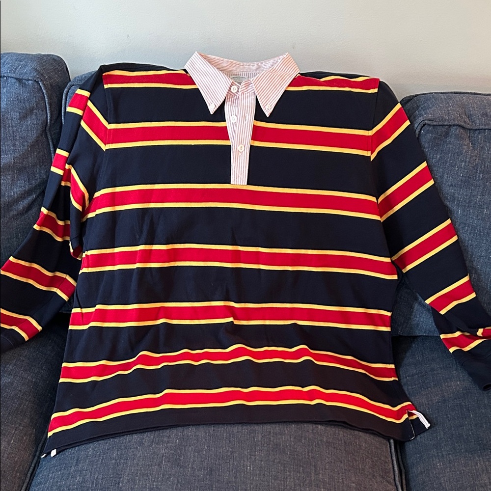 Brooks Brothers Cotton Rugby Shirt